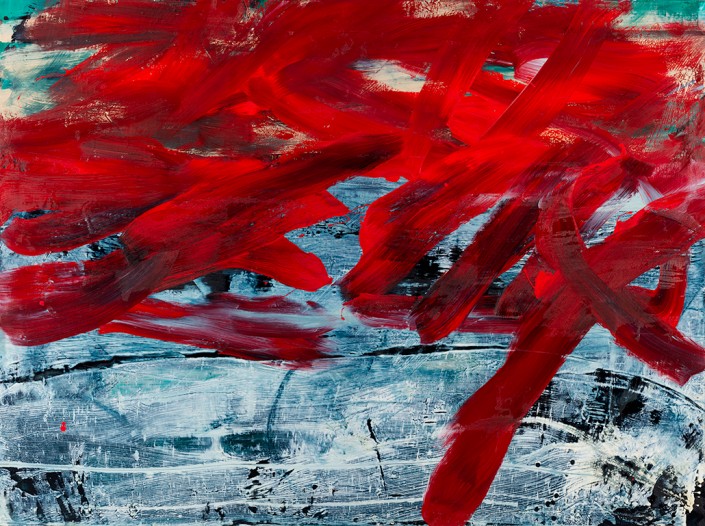 Painting 2012 (4) 200x150cm Damien DIAZ-DIAZ