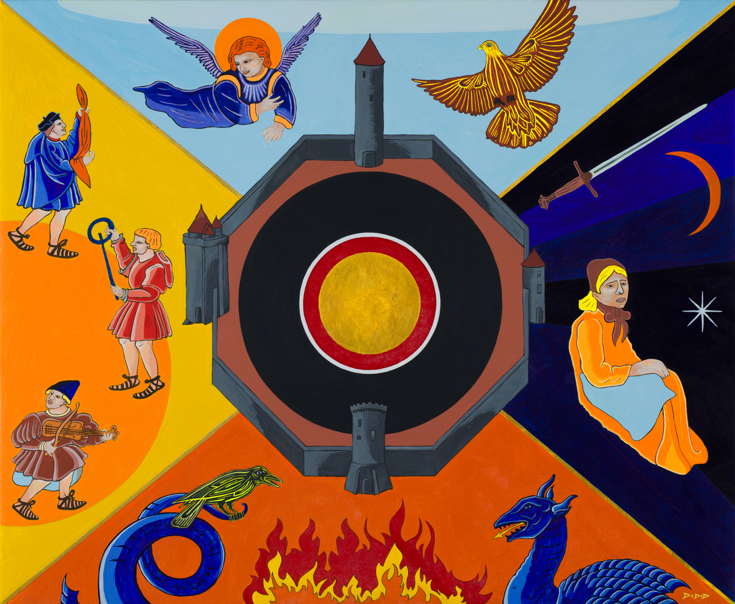 2021 (00156) 60x73cm Damien DIAZ-DIAZ