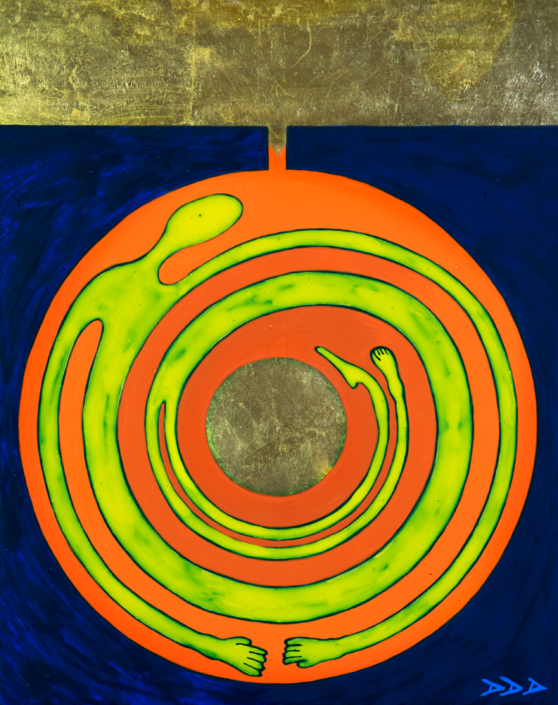 2021(00157)30x40cmDamienDIAZ-DIAZ